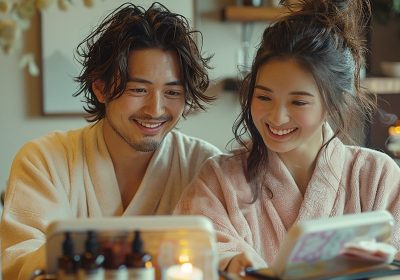 美容は女性だけのものじゃない！夫婦で挑むエステ挑戦記