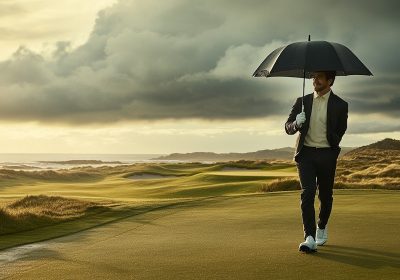 雨の日でも大丈夫！悪天候でも楽しめるゴルフ場予約術