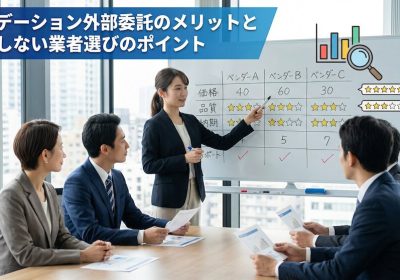 バリデーション外部委託のメリットと失敗しない業者選びのポイント